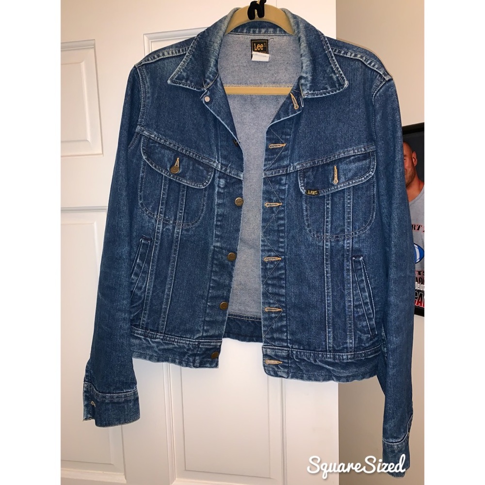 Lee Jean Jacket